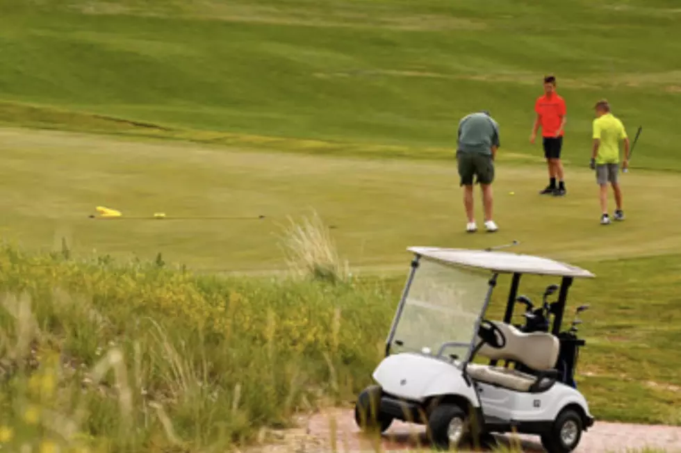 Casper Municipal Golf Course Flags Go Missing