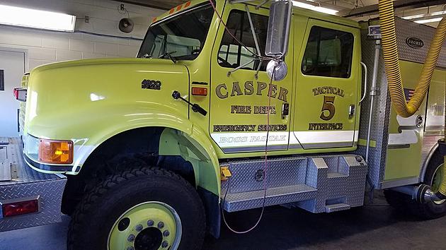 Casper Firefighters Put Out Fire Caused By &#8216;Smoking Materials&#8217;