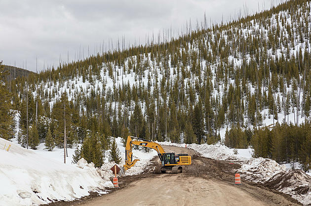Yellowstone National Park Opens Most Roads Beginning Friday