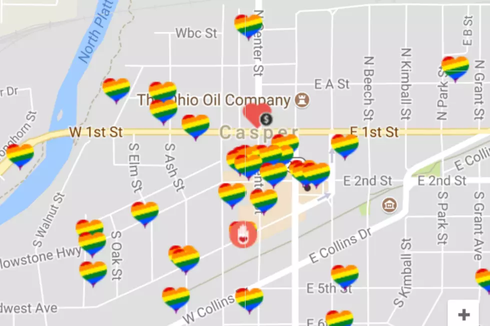 'Equality Map' Promotes LGBTQ-Supportive Businesses in Casper