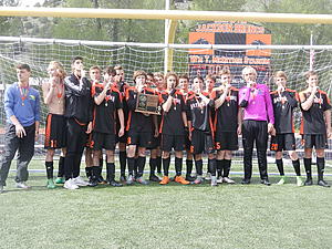Natrona Boys Win 4A Soccer Championship