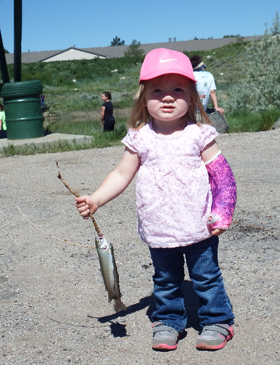 Casper Kids’ Fishing Day is Saturday, June 2nd
