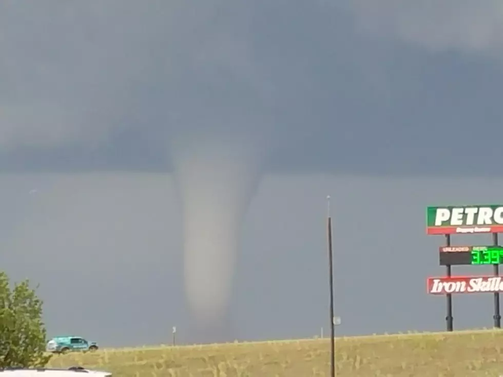 Tornado Near Laramie, Wyoming June 6th, 2018 [VIDEO]