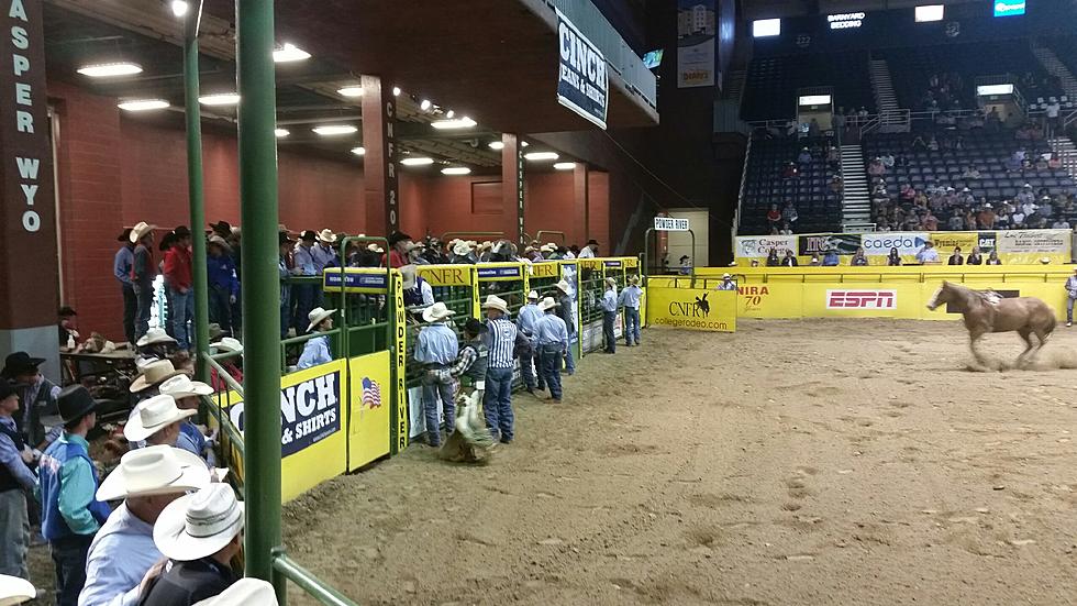 College National Finals Rodeo Sunday Session #1 [VIDEO]