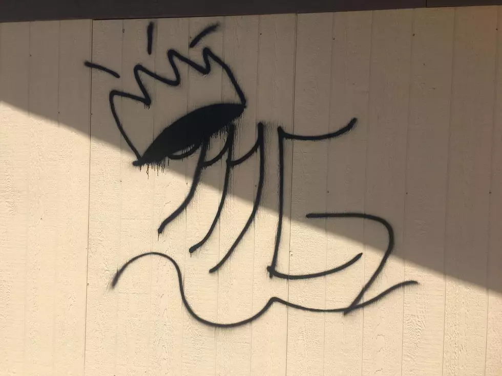 Crimestoppers: Graffiti Damage In Casper