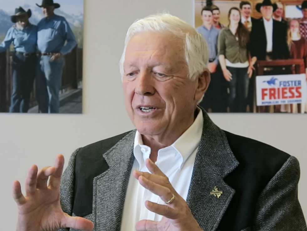 GOP Gubernatorial Candidate Foster Friess Opens State Headquarters In Casper