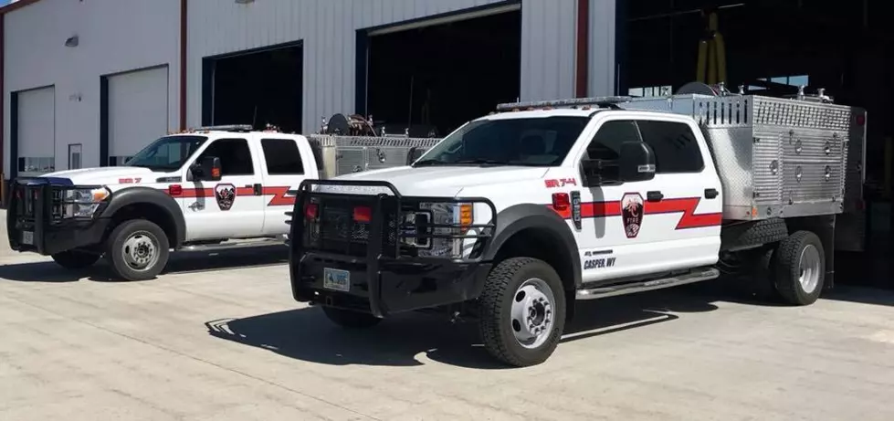 Natrona County Firefighters Continue to Help With US Vaccination Efforts