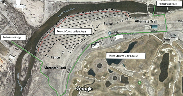 BP Closes Section Of Trail On North Platte River For Construction