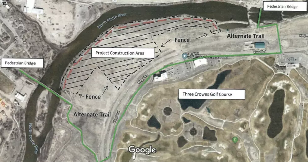 BP Closes Section Of Trail On North Platte River For Construction