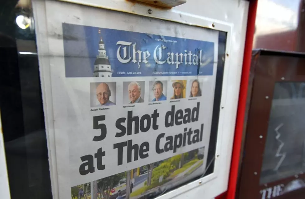 Memorial Held for 5 Slain Capital Gazette Employees