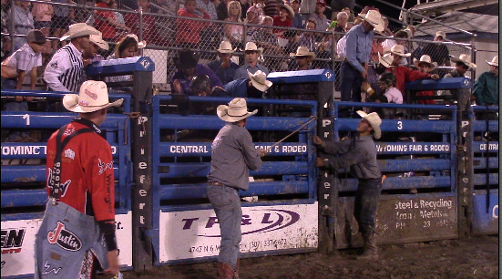 Central Wyoming Rodeo Bullriding: Tuesday [VIDEO]