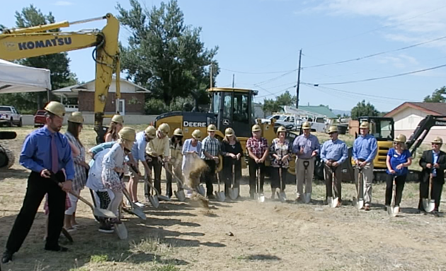 Wyoming Medical Center Friends Break Ground For New Masterson Place