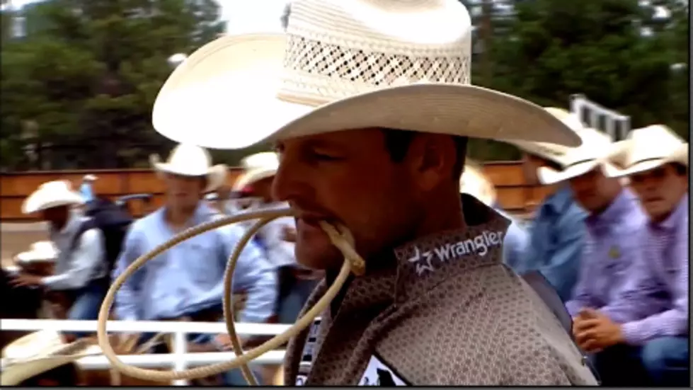 Cheyenne Frontier Days Rodeo: Sterling Smith [VIDEO]