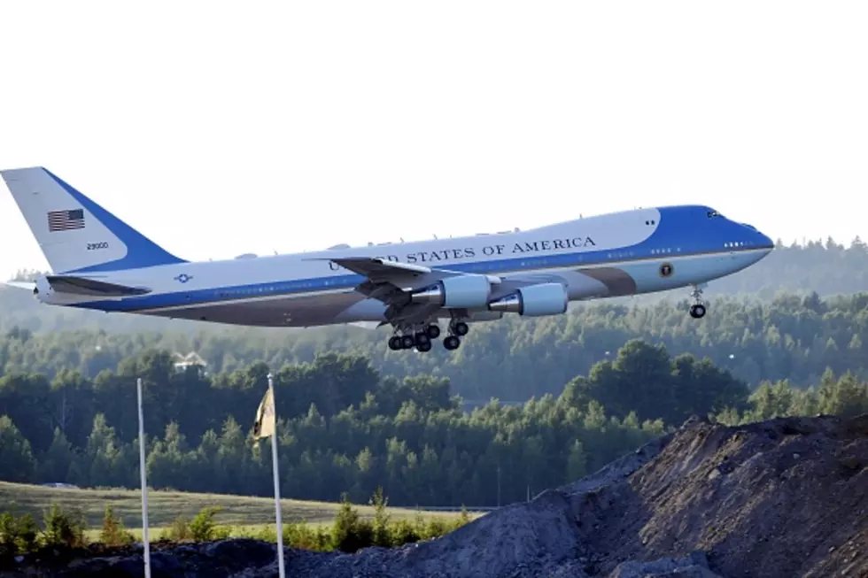 A Re-Paint On Air Force One?