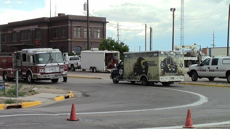 Sheriff’s Bomb Team Removes Package Near Cheney Bldg