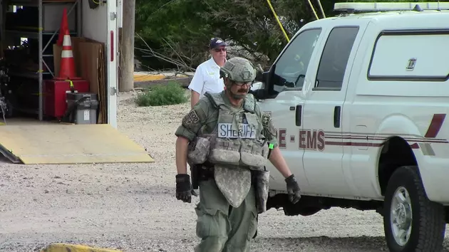 Sheriff&#8217;s Bomb Team Removes Package Near Cheney Bldg