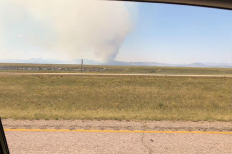 New Fire Reported in SE Wyoming, Estimated at 5,800 Acres