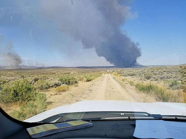 Storm-caused Fire South Of Rock Springs Has Grown to 19 Square Miles
