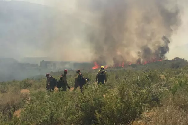 Progress Made in Containing Southwest Wyoming Fire