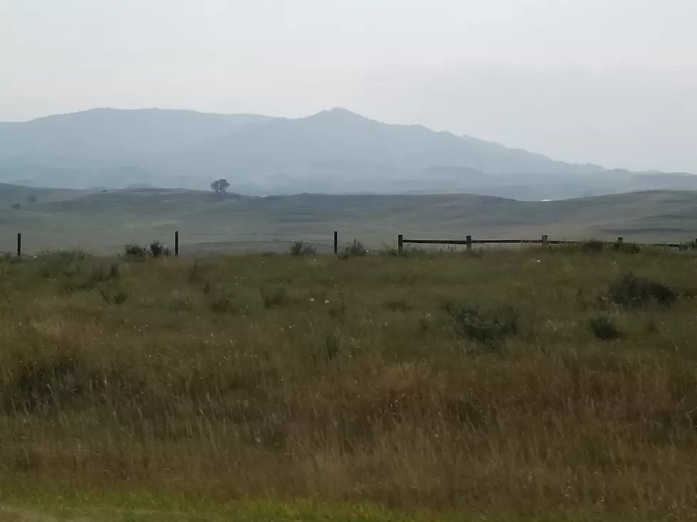 Wildfire Smoke Sparks ‘Air Quality Alert’ For Much of Wyoming