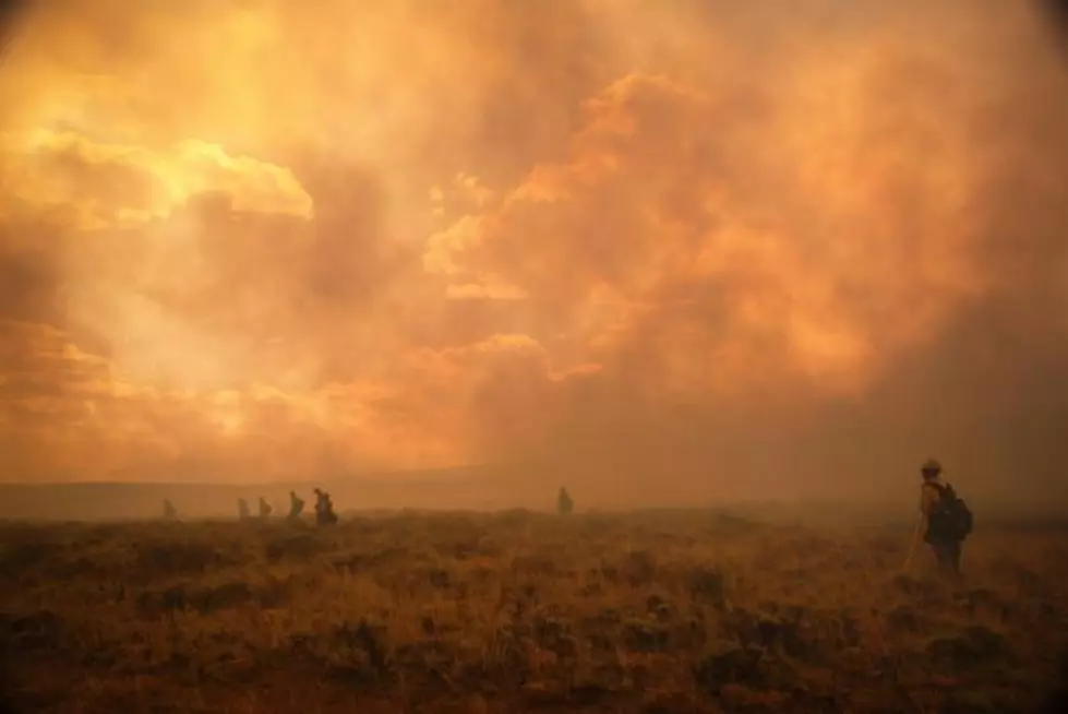 U.S. Forest Service: Ryan Fire In Southern Wyoming Is Human-Caused