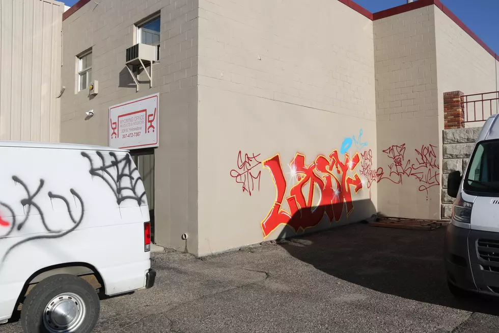 Crimestoppers: Spray Paint Vandals In Downtown Casper