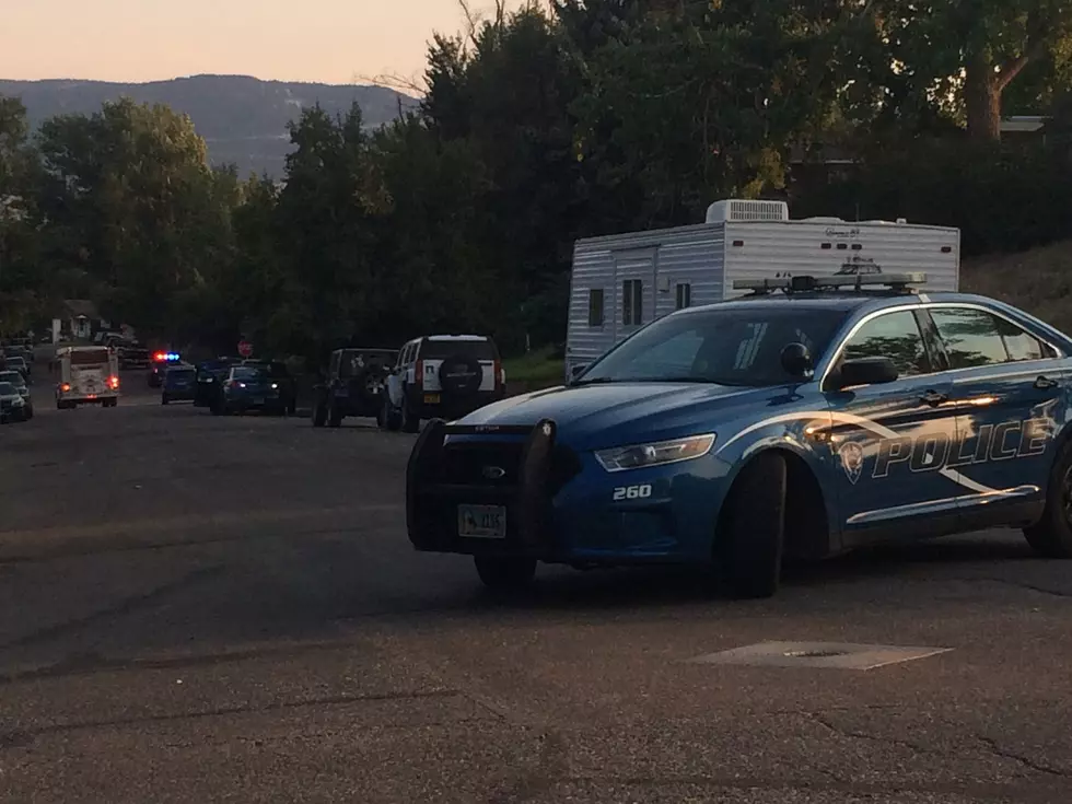 Casper Police, Fire-EMS Respond to Fight; Suspect Flees [VIDEO]