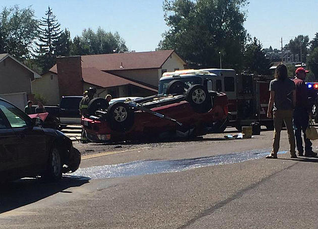 Two-Vehicle Accident in Casper