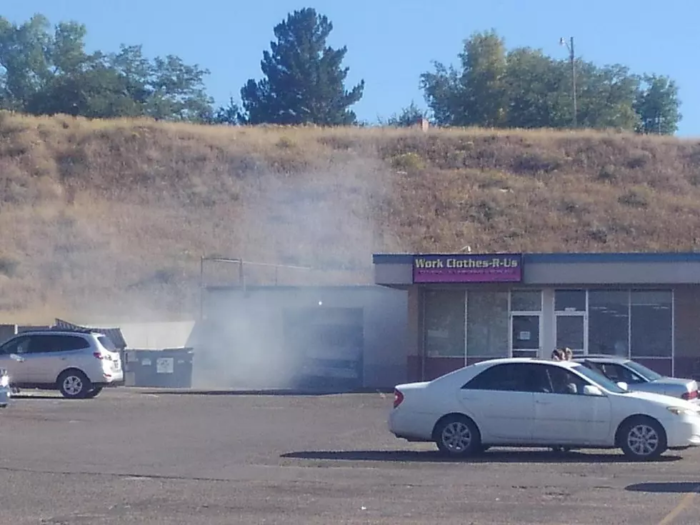 Casper’s Hilltop Laundromat Catches Fire