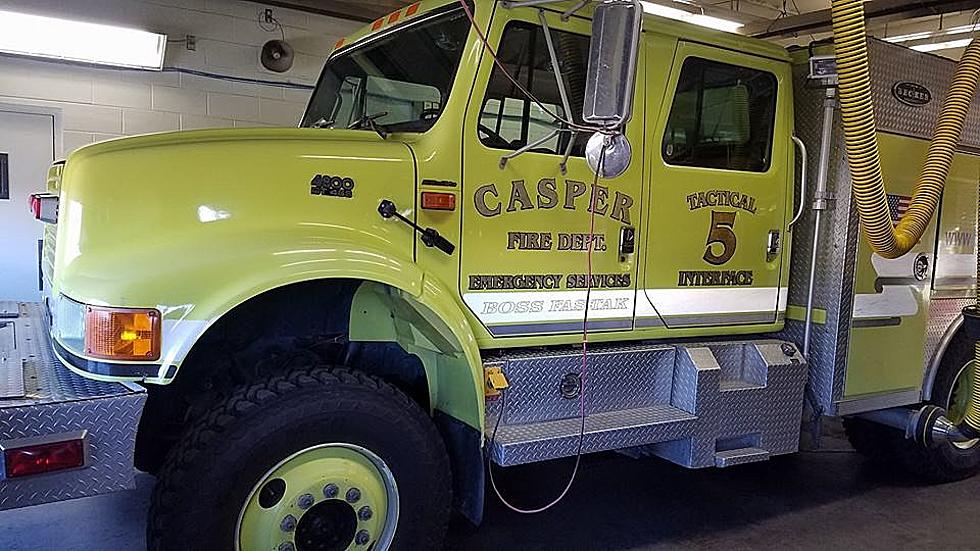 Fire Displaces Casper Family