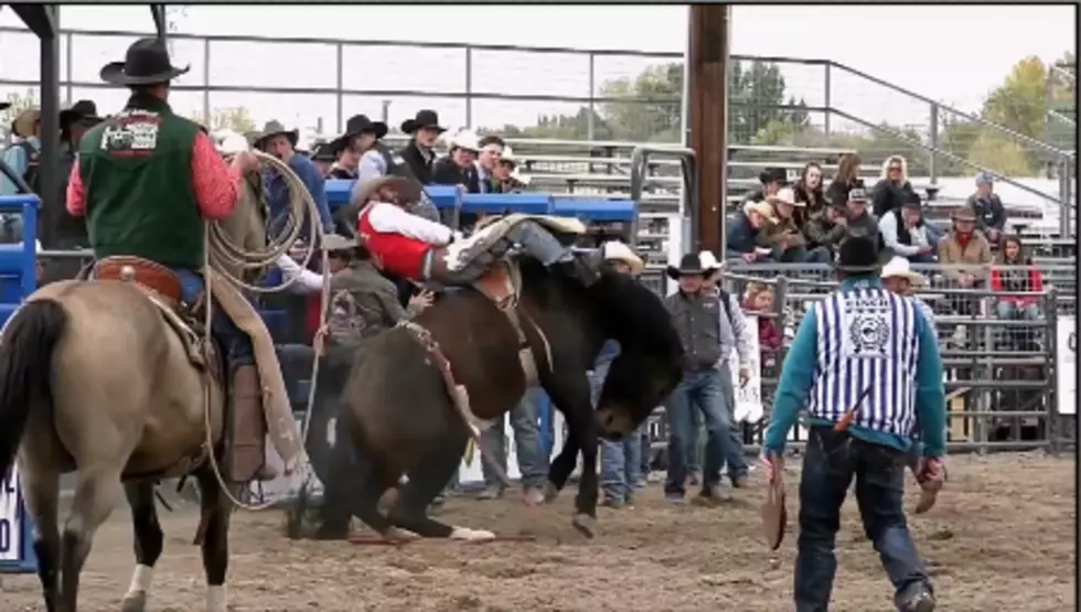 Casper College Cowboy Hurt in Riverton Rodeo [VIDEO]