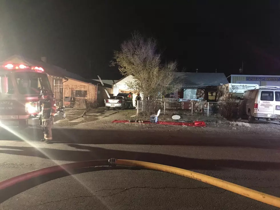 House Fire Overnight in Casper