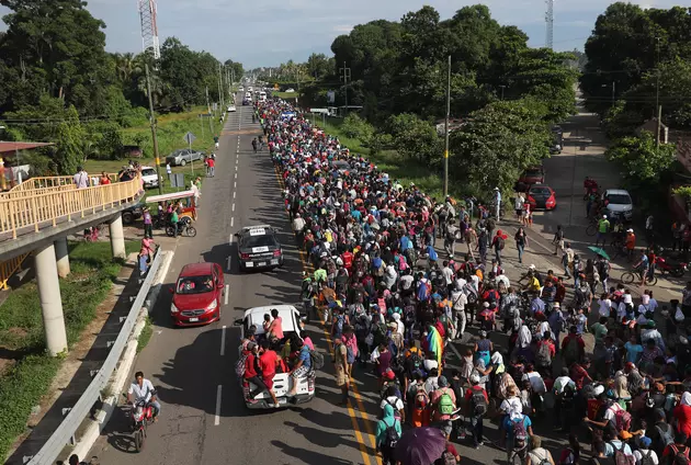 President Wonders How to Handle Refugee Caravan