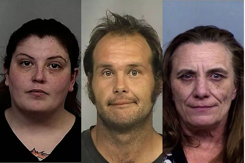 Three Arrested for Child Endangerment, Meth, Marijuana