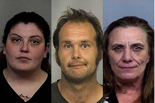 Three Arrested for Child Endangerment, Meth, Marijuana
