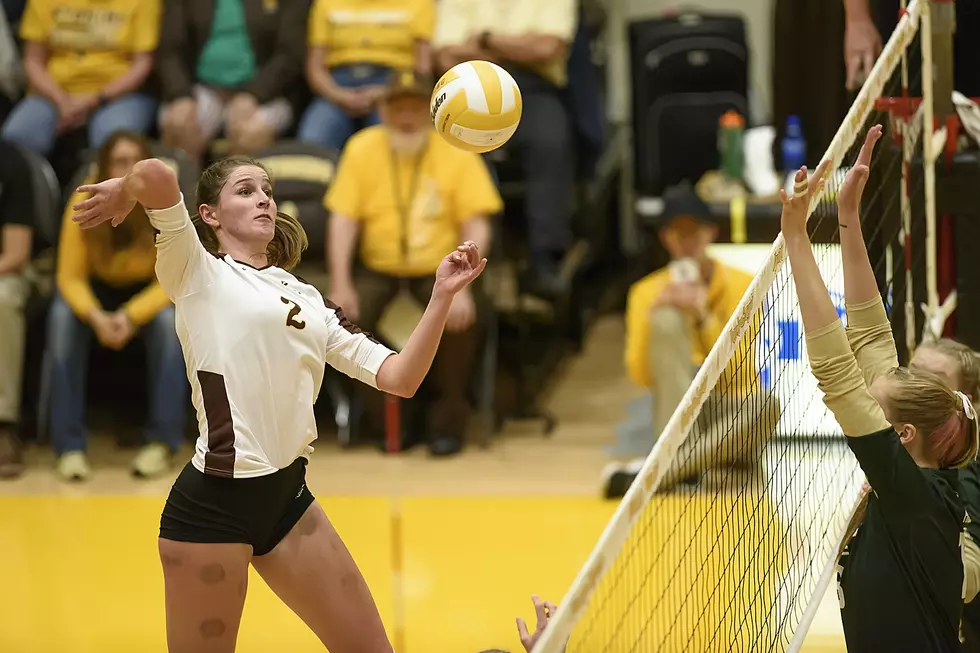 Wyoming's Jackie McBride Earns MW Volleyball Honor Again