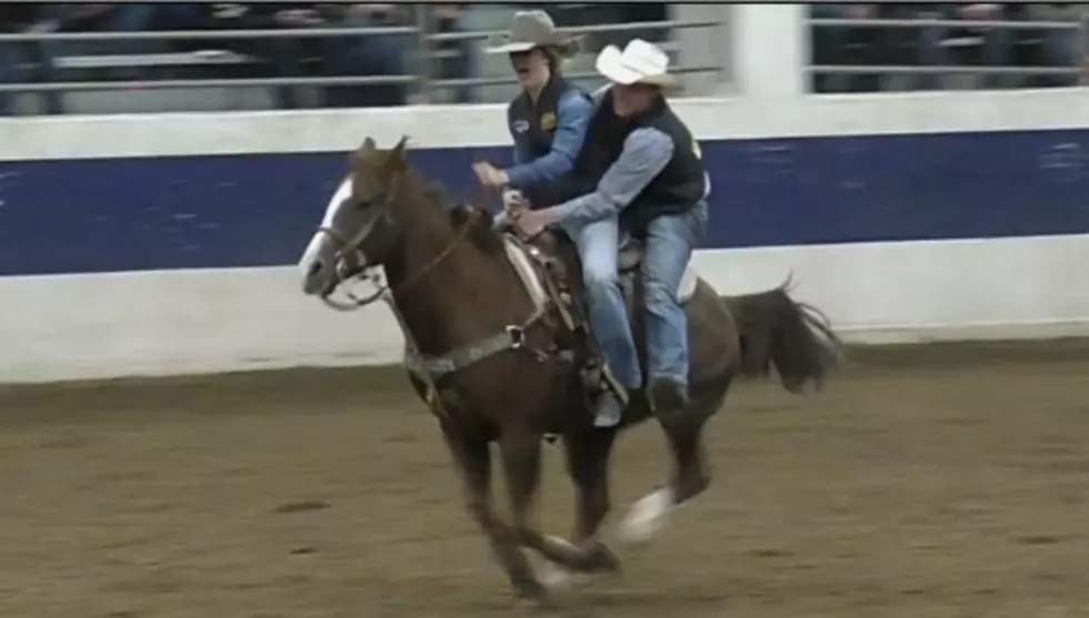 Old School Rodeo Fun at LCCC [VIDEO]