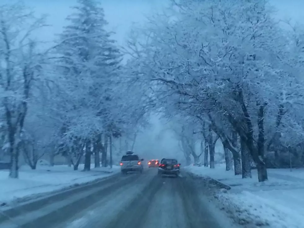 Winter Weather Advisory for Casper; 2-4 Inches of Snow Expected 