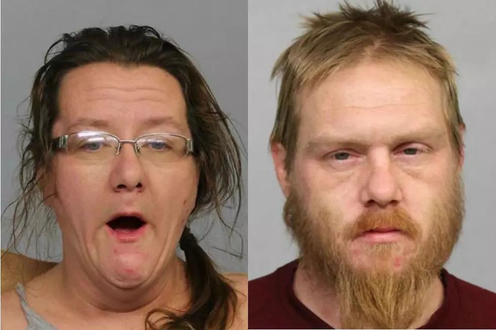 Casper Couple Arrested for Meth, Child Endangerment