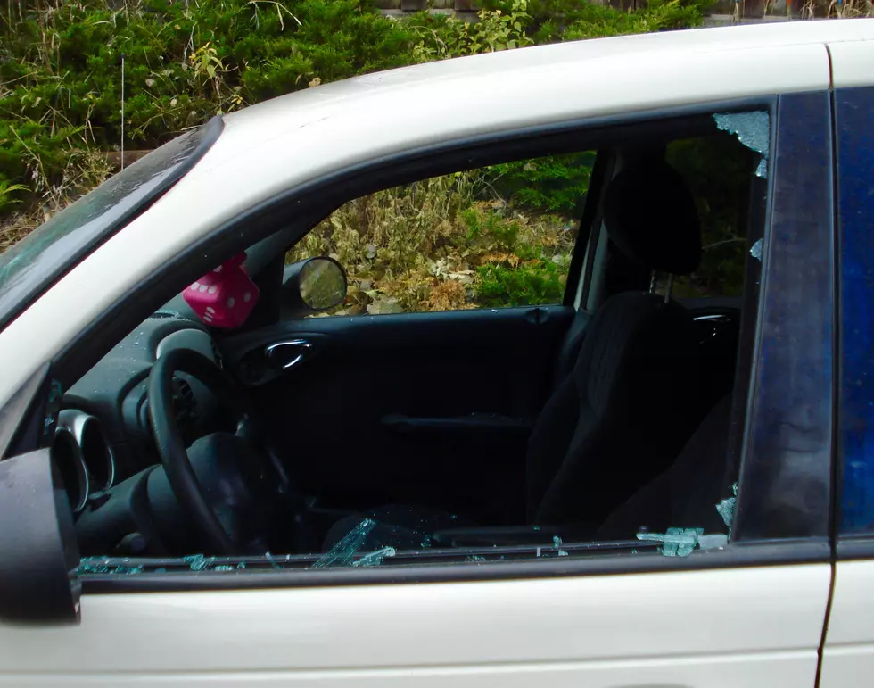 Crimestoppers: Vehicle Windows Destroyed By Big Rocks