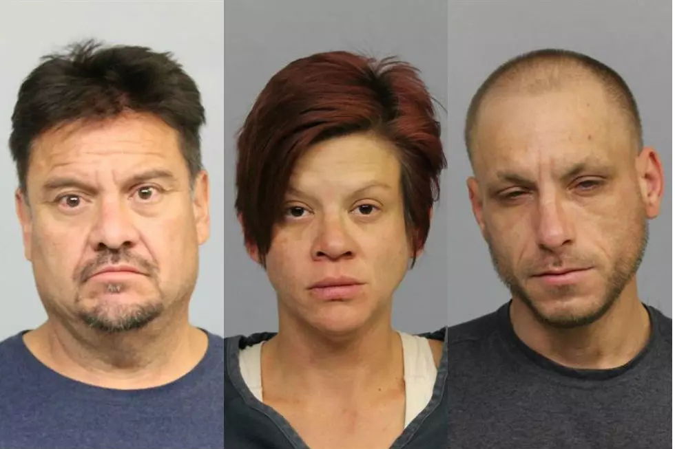 Casper Police Arrest 3 With Heroin, Meth, Crack Cocaine