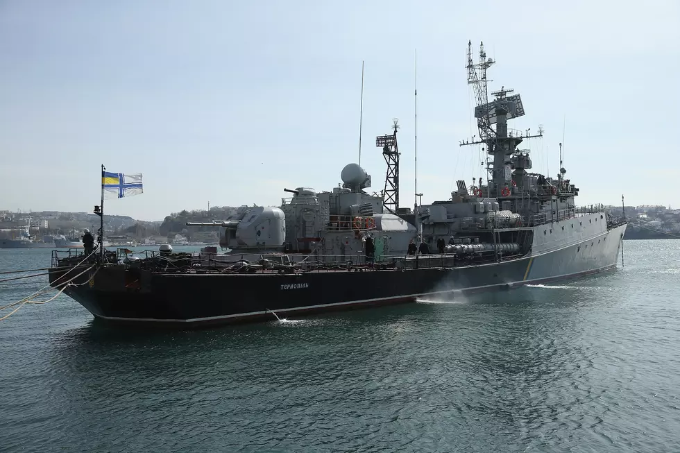 Ukraine Urges NATO to Deploy Ships Amid Standoff With Russia