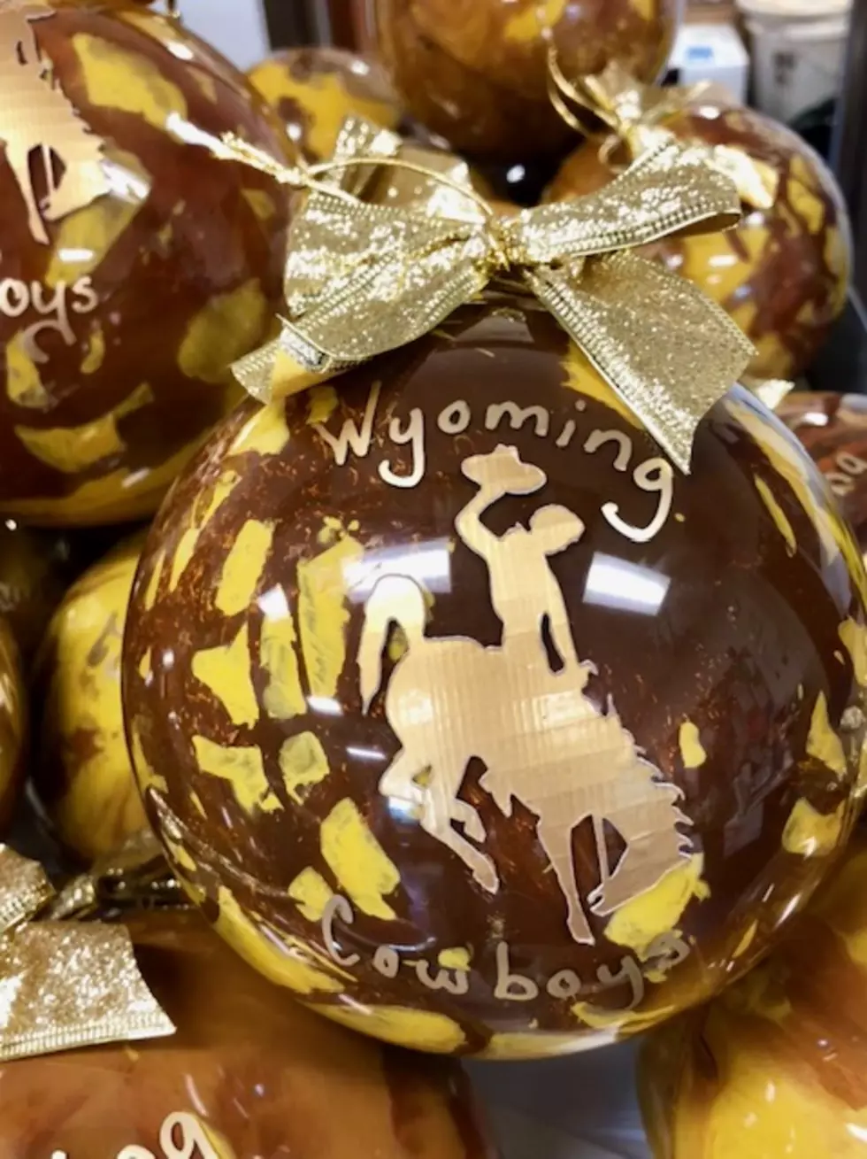 Art Class Creates Wyoming&#8217;s Ornament For National Christmas Tree In Washington