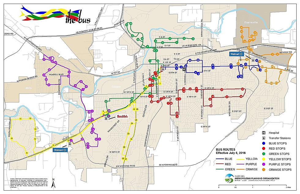 Casper Area Transportation Coalition Wants Ideas for Bus Routes