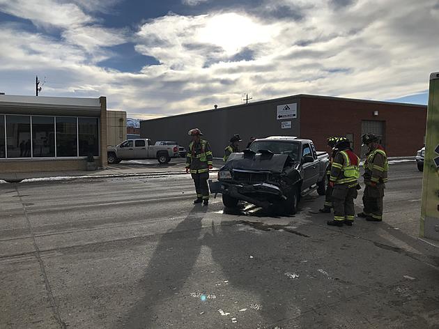 Accident On First Street in Casper Injures One