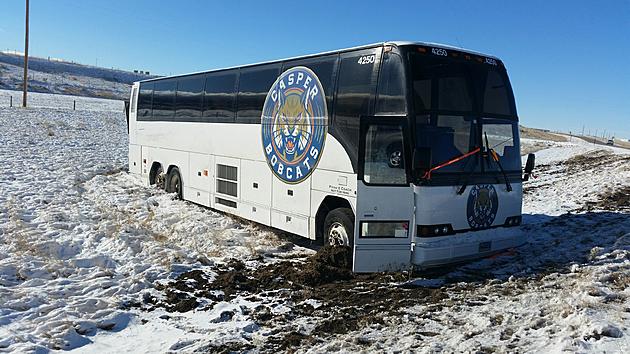 Casper Bobcat Hockey Team Bus Stolen and Damaged