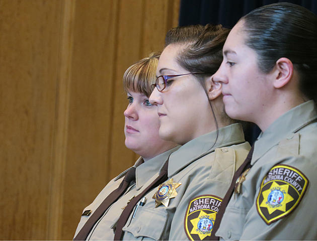 Natrona County Sheriff Honors Officers, Civilians