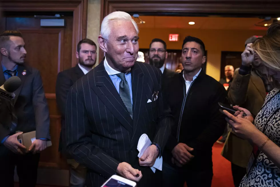 Roger Stone Calls Black Radio Host Racial Slur in Interview