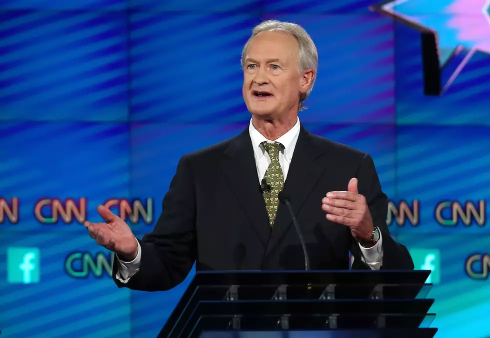 Lincoln Chafee Files to Run for President as Libertarian