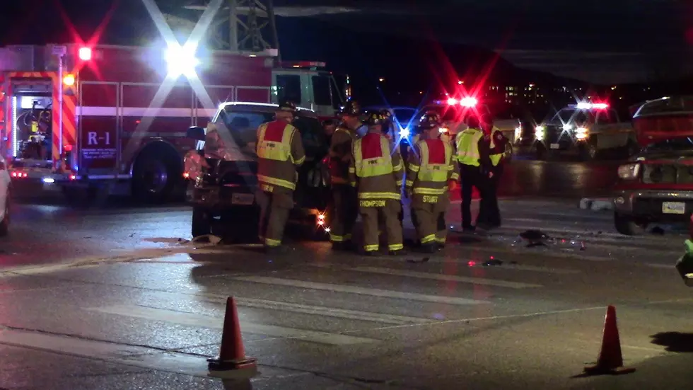 Accident in Casper Sends One to Hospital